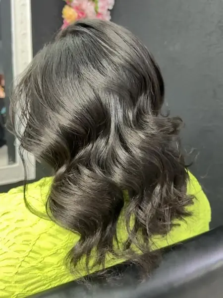 Keratin treatment result